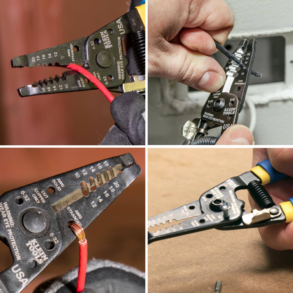 Amazon.co.jp: Klein Tools ワイヤーストリッパー 11055 : DIY
